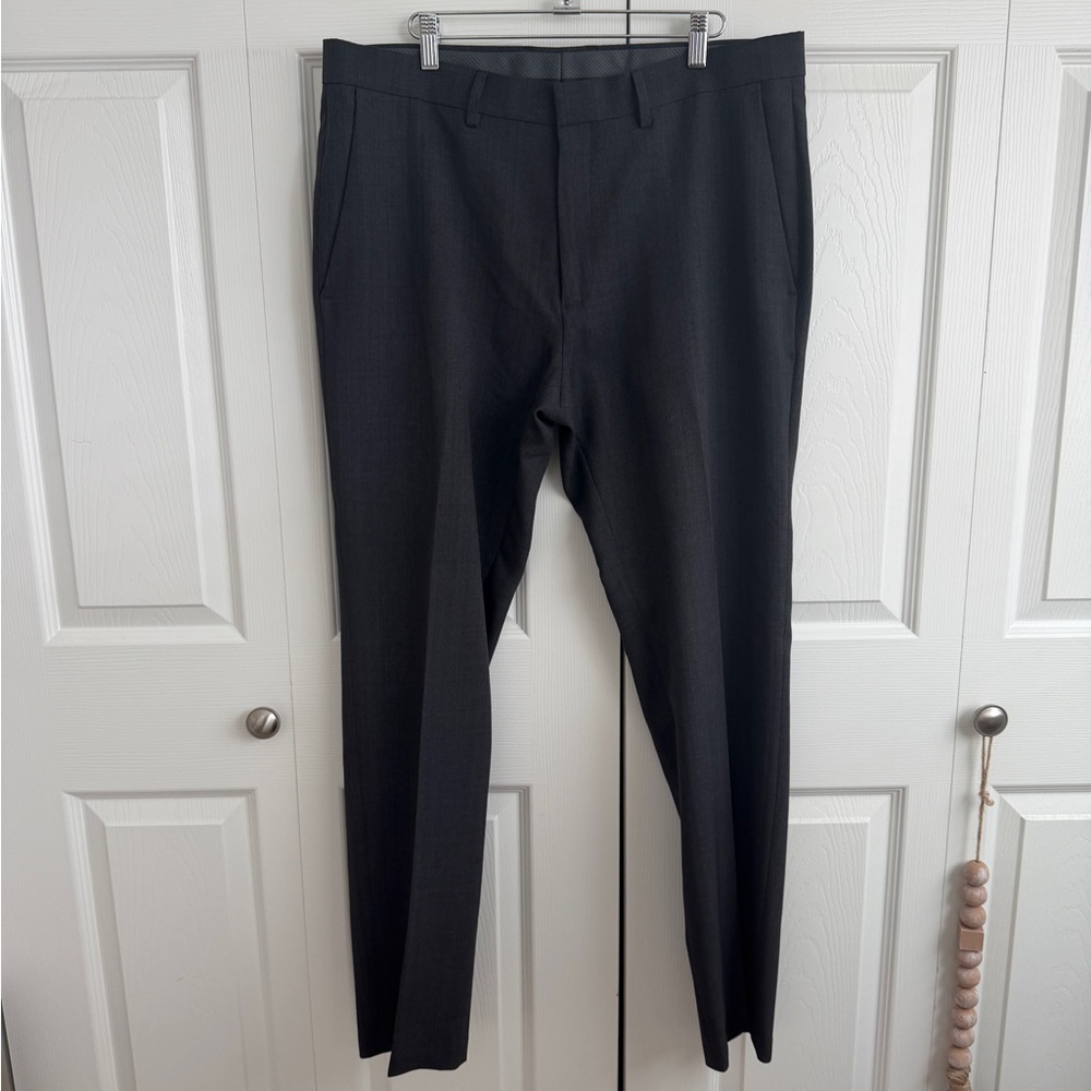Kenneth Cole Reaction Dark Gray Dress Pants
